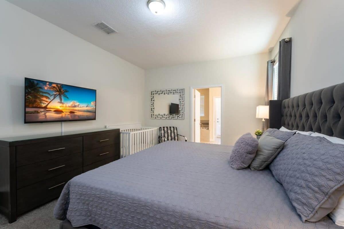Charming 9Br Villa W Theme & Game Rooms By Disney キシミー エクステリア 写真