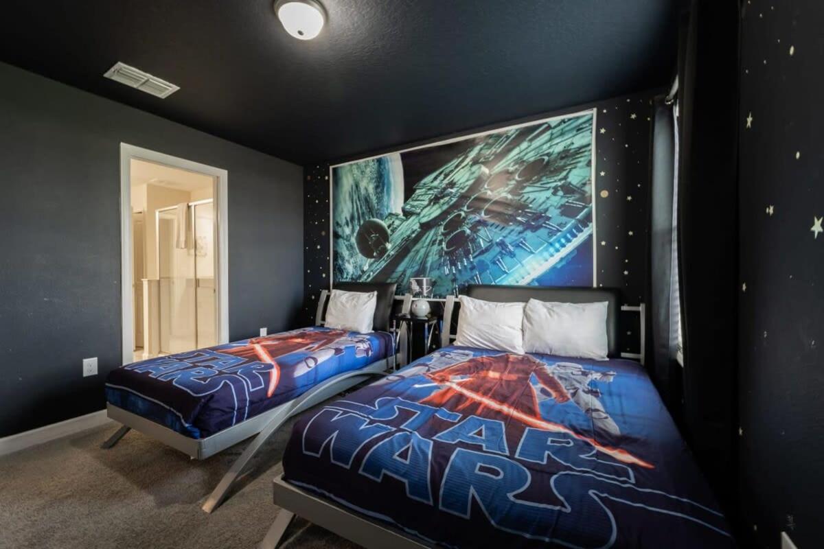 Charming 9Br Villa W Theme & Game Rooms By Disney キシミー エクステリア 写真