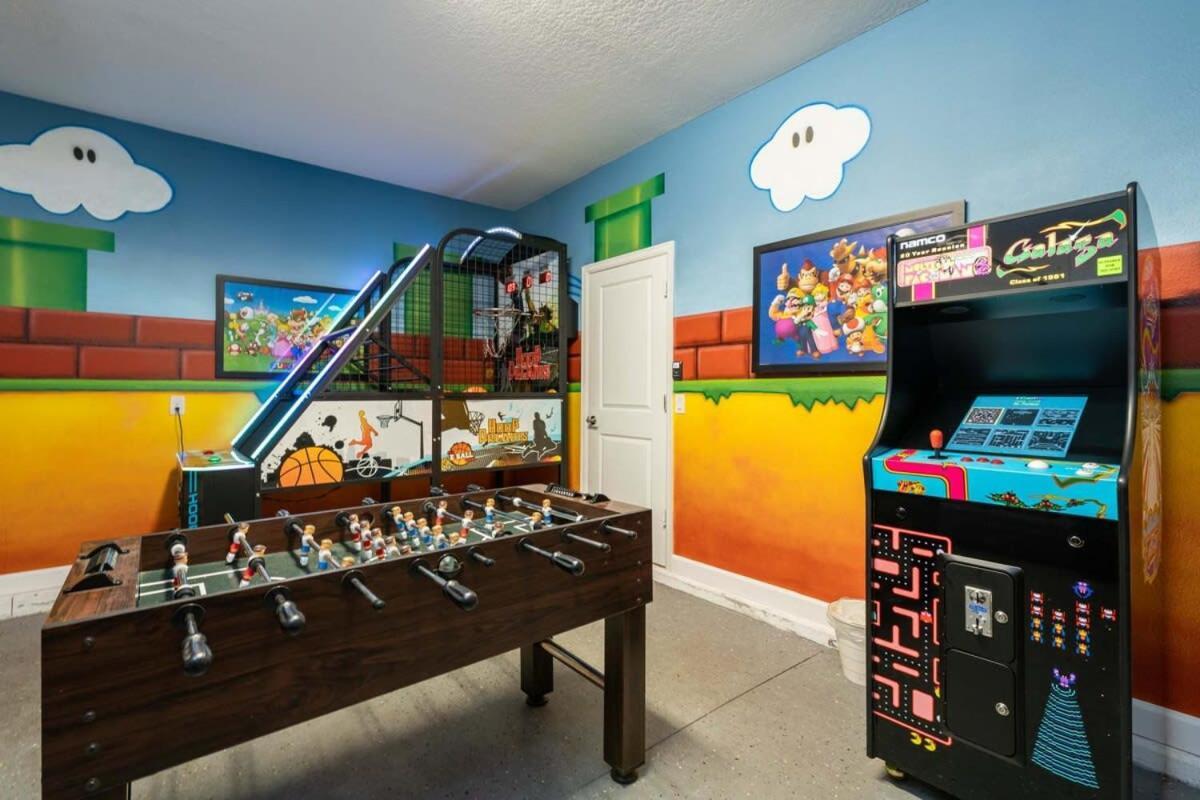 Charming 9Br Villa W Theme & Game Rooms By Disney キシミー エクステリア 写真