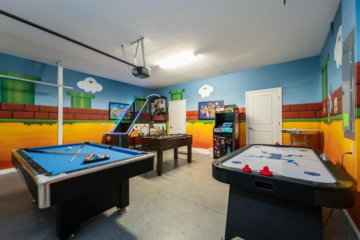 Charming 9Br Villa W Theme & Game Rooms By Disney キシミー エクステリア 写真
