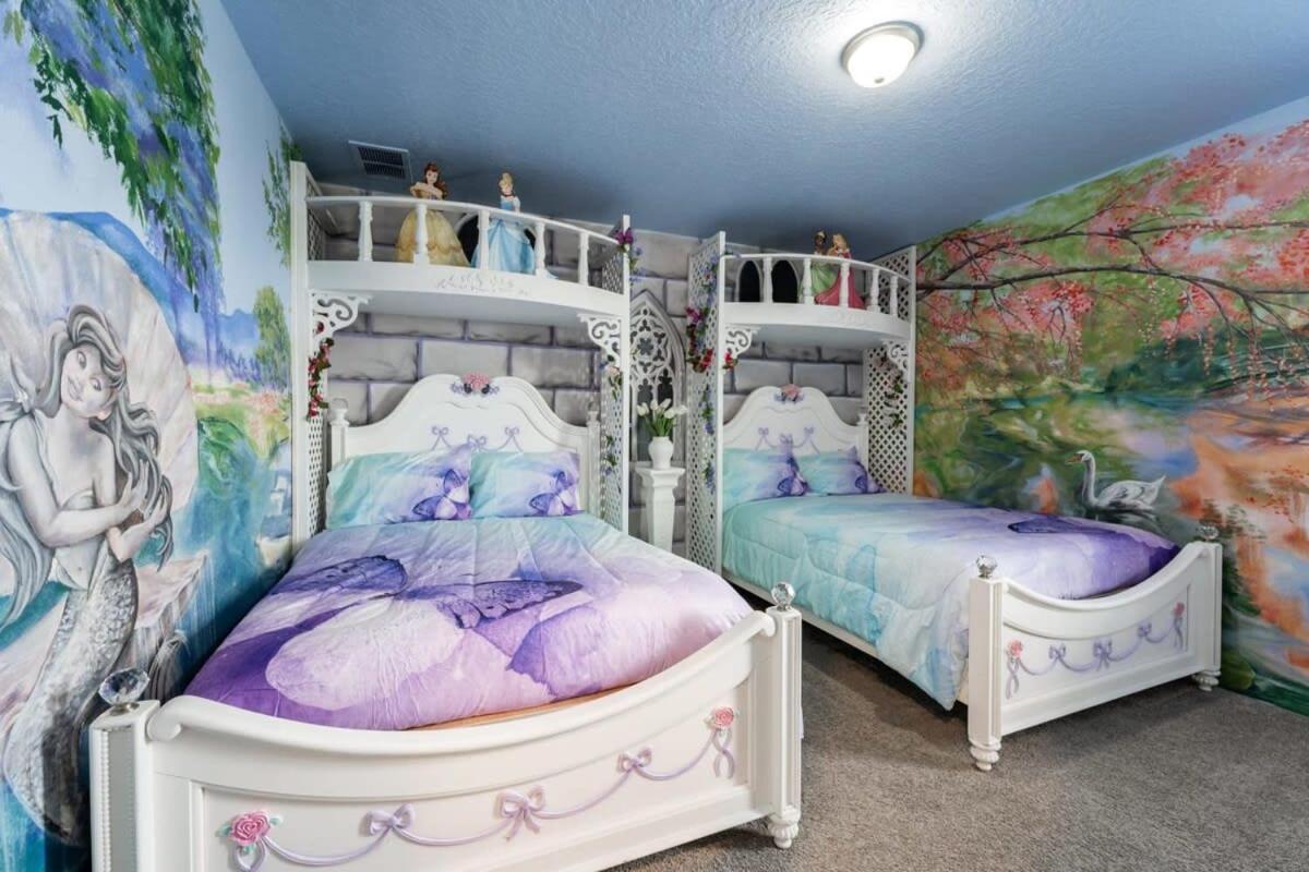 Charming 9Br Villa W Theme & Game Rooms By Disney キシミー エクステリア 写真