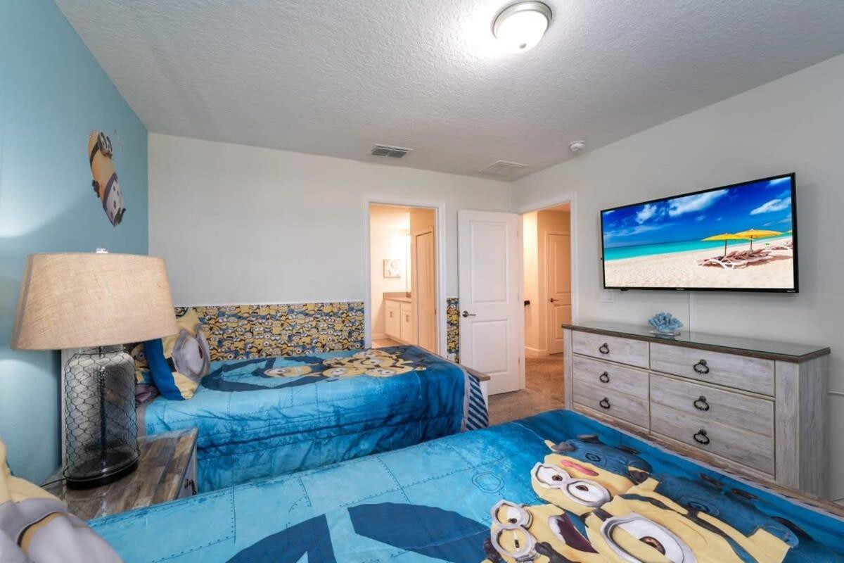 Charming 9Br Villa W Theme & Game Rooms By Disney キシミー エクステリア 写真