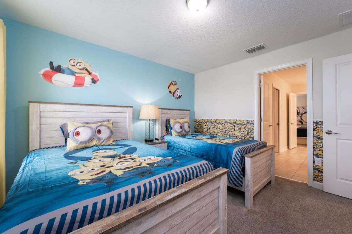 Charming 9Br Villa W Theme & Game Rooms By Disney キシミー エクステリア 写真