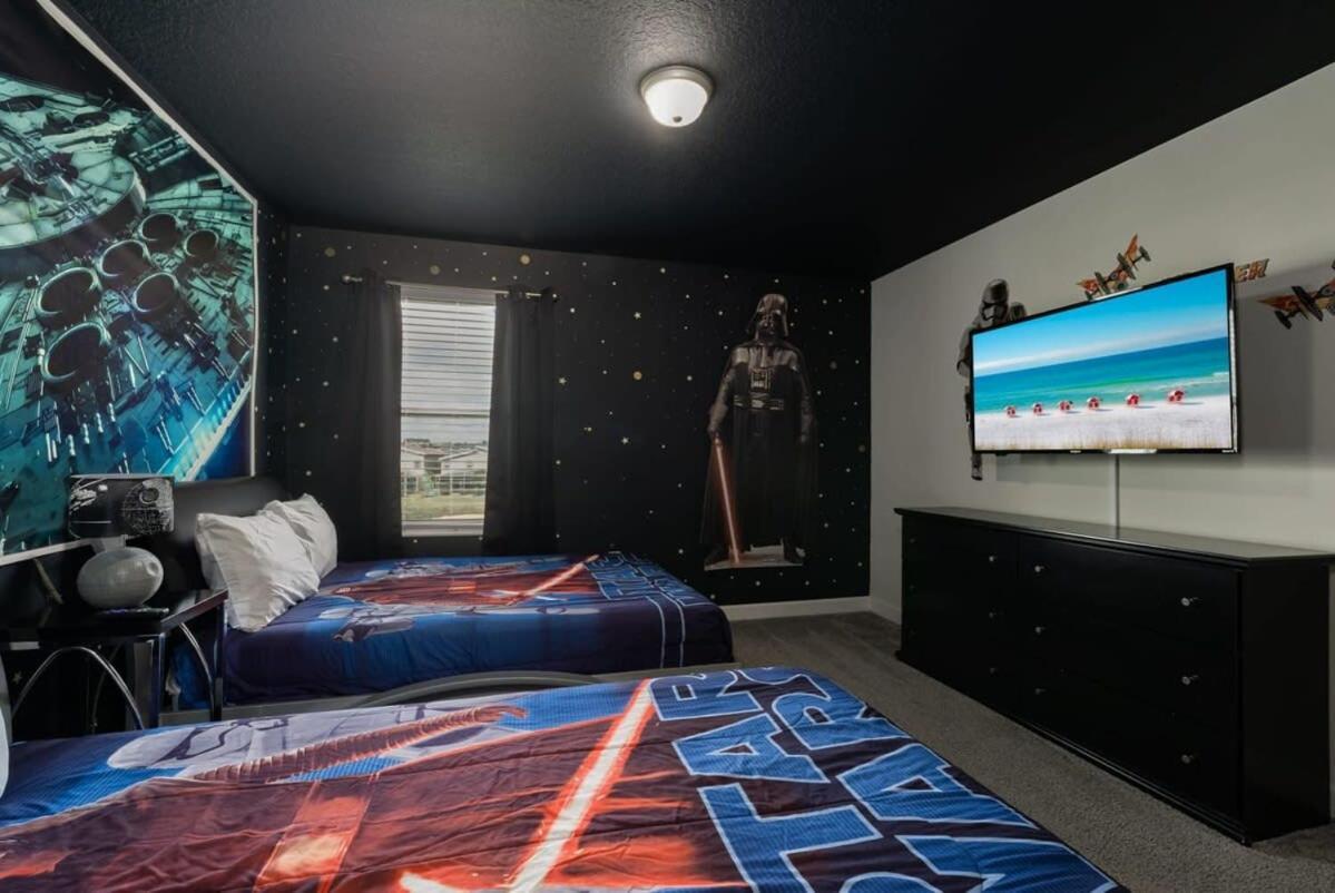 Charming 9Br Villa W Theme & Game Rooms By Disney キシミー エクステリア 写真