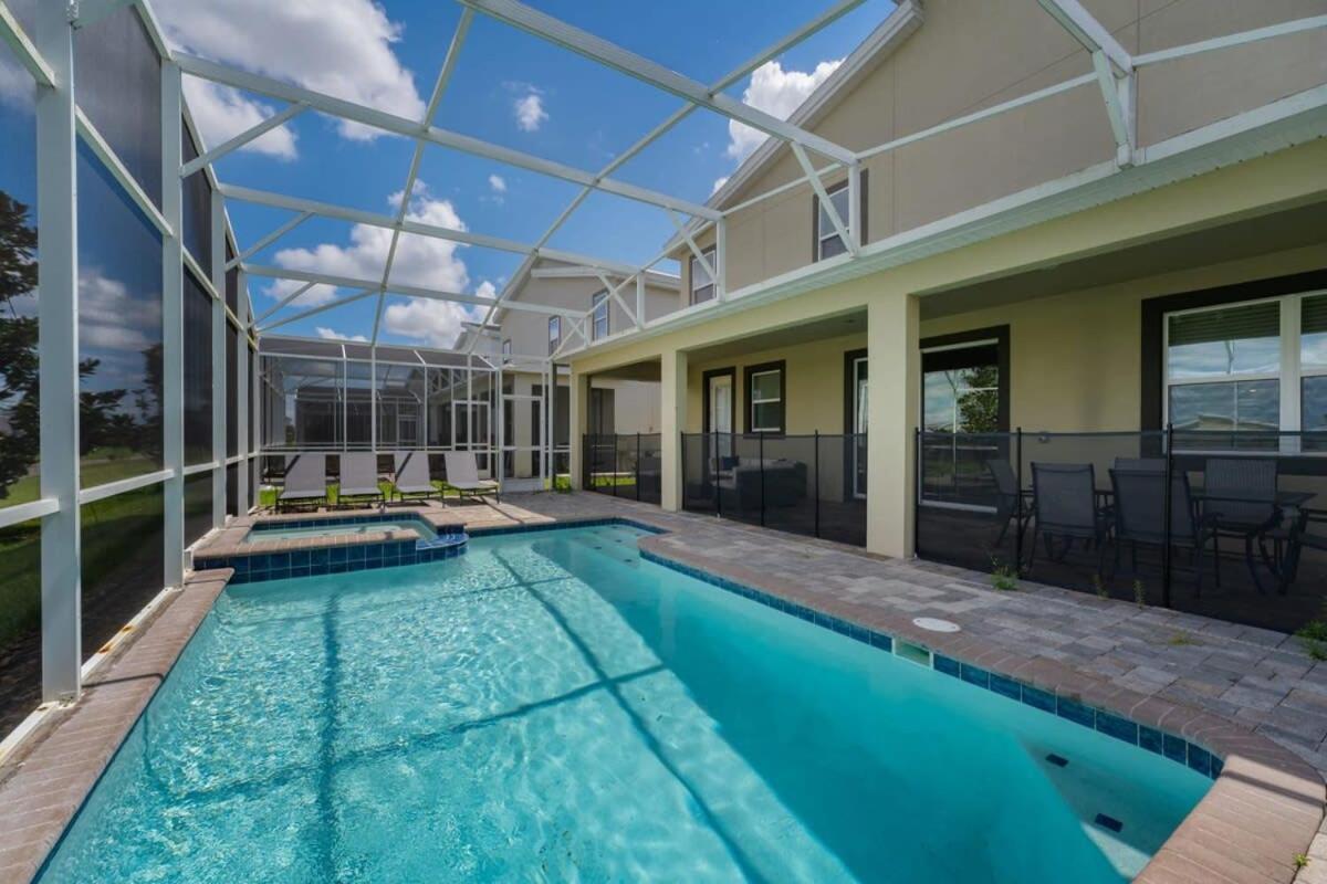 Charming 9Br Villa W Theme & Game Rooms By Disney キシミー エクステリア 写真