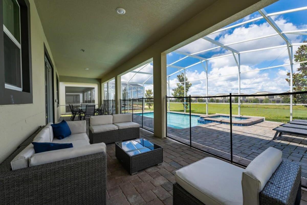 Charming 9Br Villa W Theme & Game Rooms By Disney キシミー エクステリア 写真