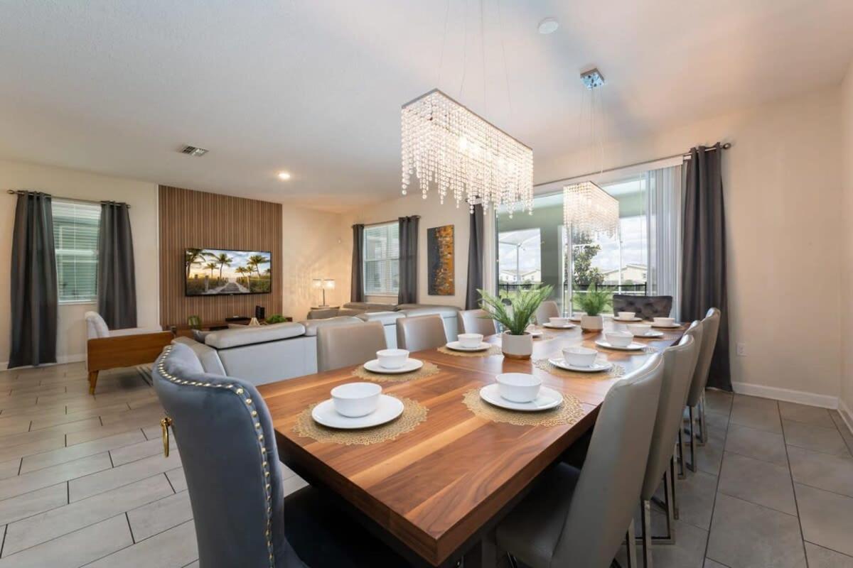Charming 9Br Villa W Theme & Game Rooms By Disney キシミー エクステリア 写真