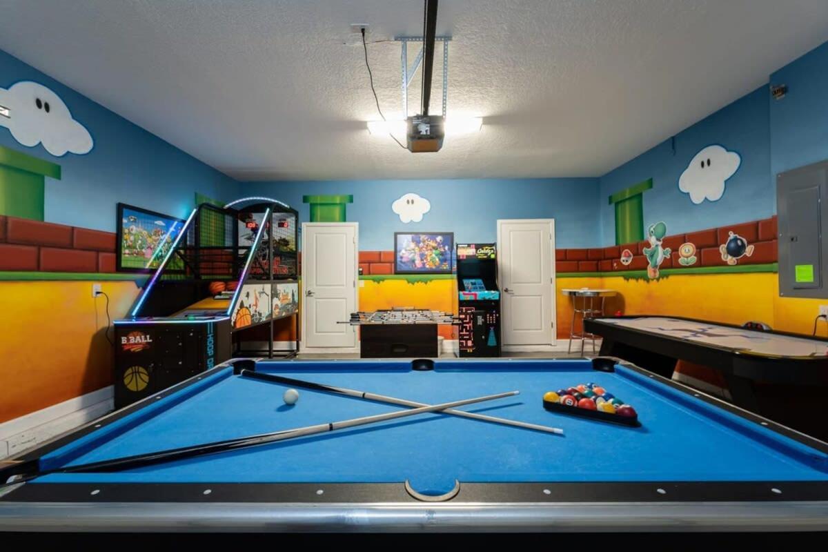 Charming 9Br Villa W Theme & Game Rooms By Disney キシミー エクステリア 写真