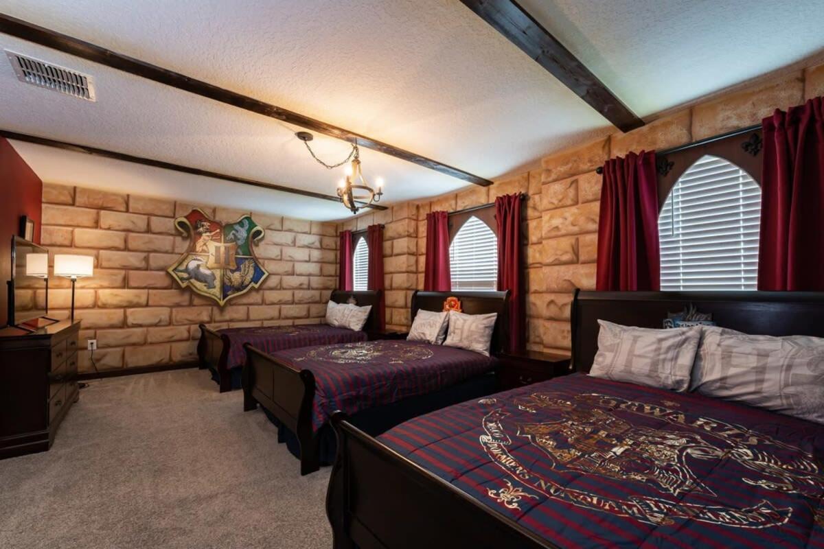 Charming 9Br Villa W Theme & Game Rooms By Disney キシミー エクステリア 写真