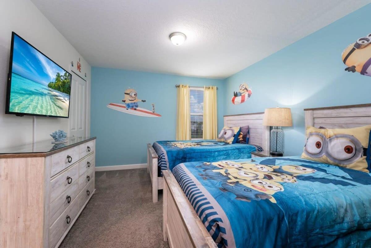 Charming 9Br Villa W Theme & Game Rooms By Disney キシミー エクステリア 写真