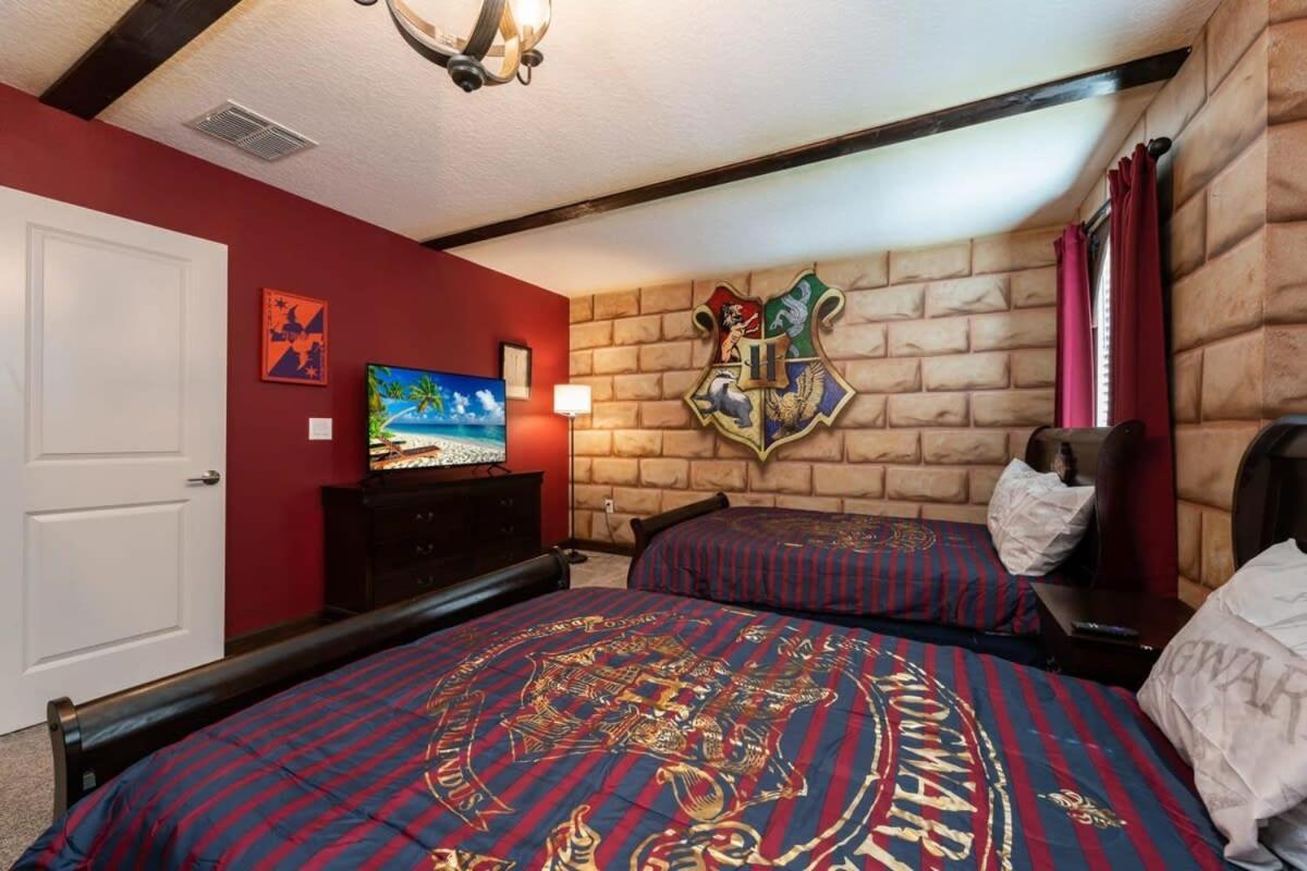 Charming 9Br Villa W Theme & Game Rooms By Disney キシミー エクステリア 写真