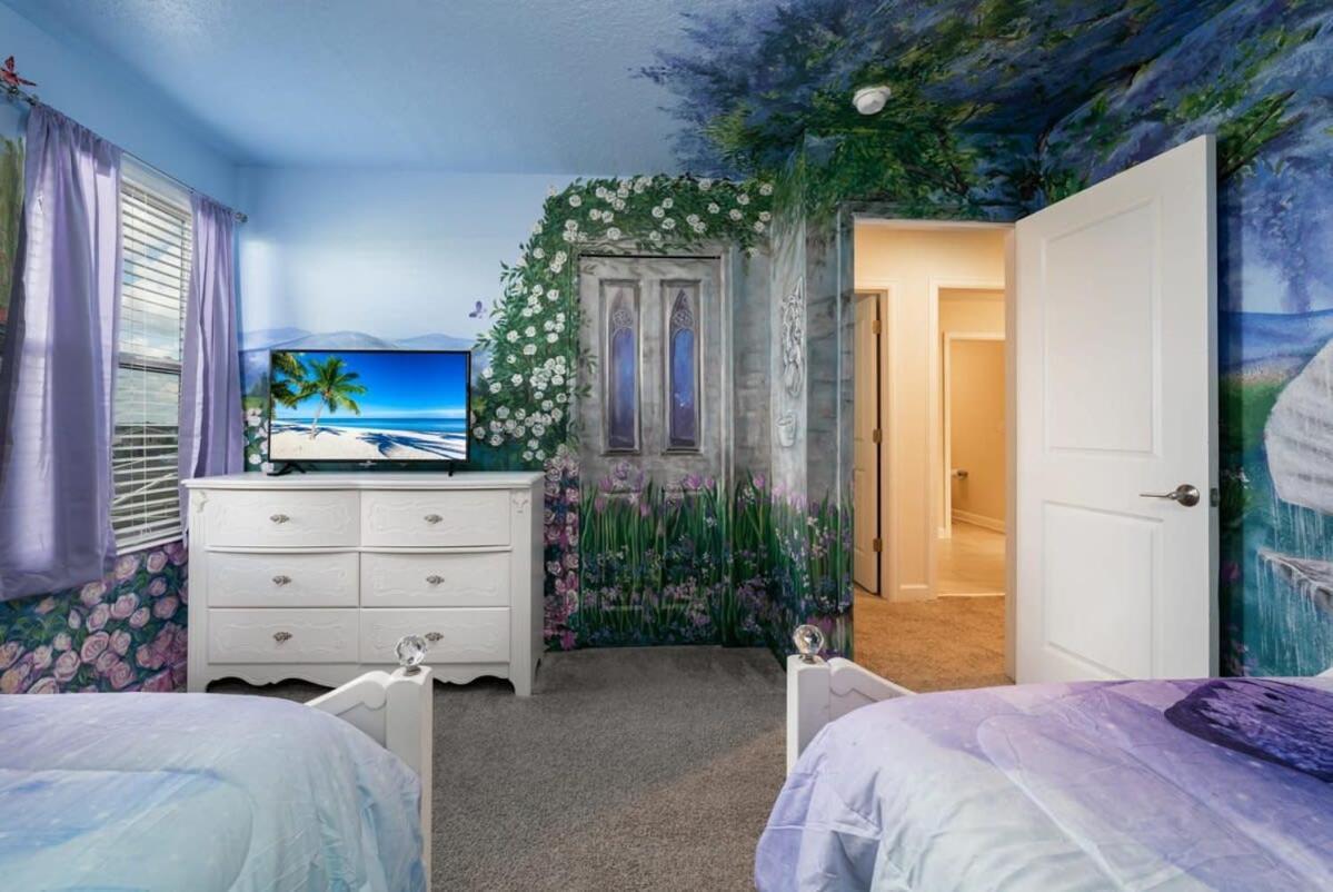 Charming 9Br Villa W Theme & Game Rooms By Disney キシミー エクステリア 写真