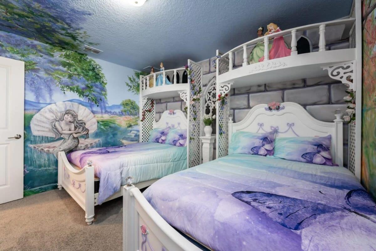 Charming 9Br Villa W Theme & Game Rooms By Disney キシミー エクステリア 写真